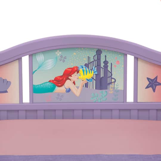 Delta Children Disney® Princess Canopy Toddler Bed